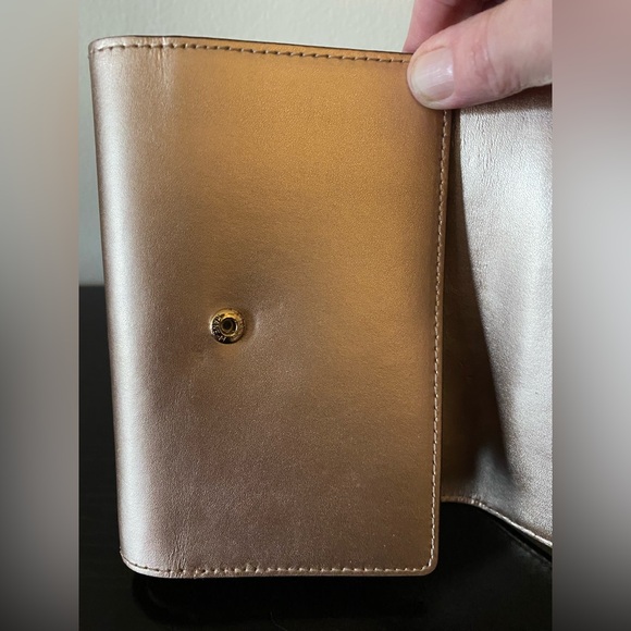 Rose Gold Kate Spade Wallet - Picture 9 of 10
